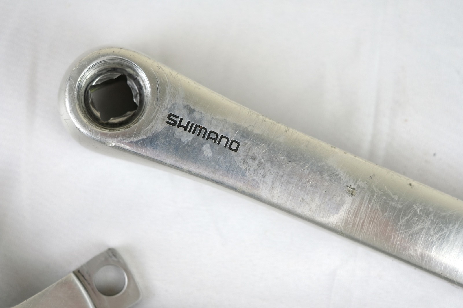 Vintage Shimano Deore XT FC-M730 Crank Arms 175mm