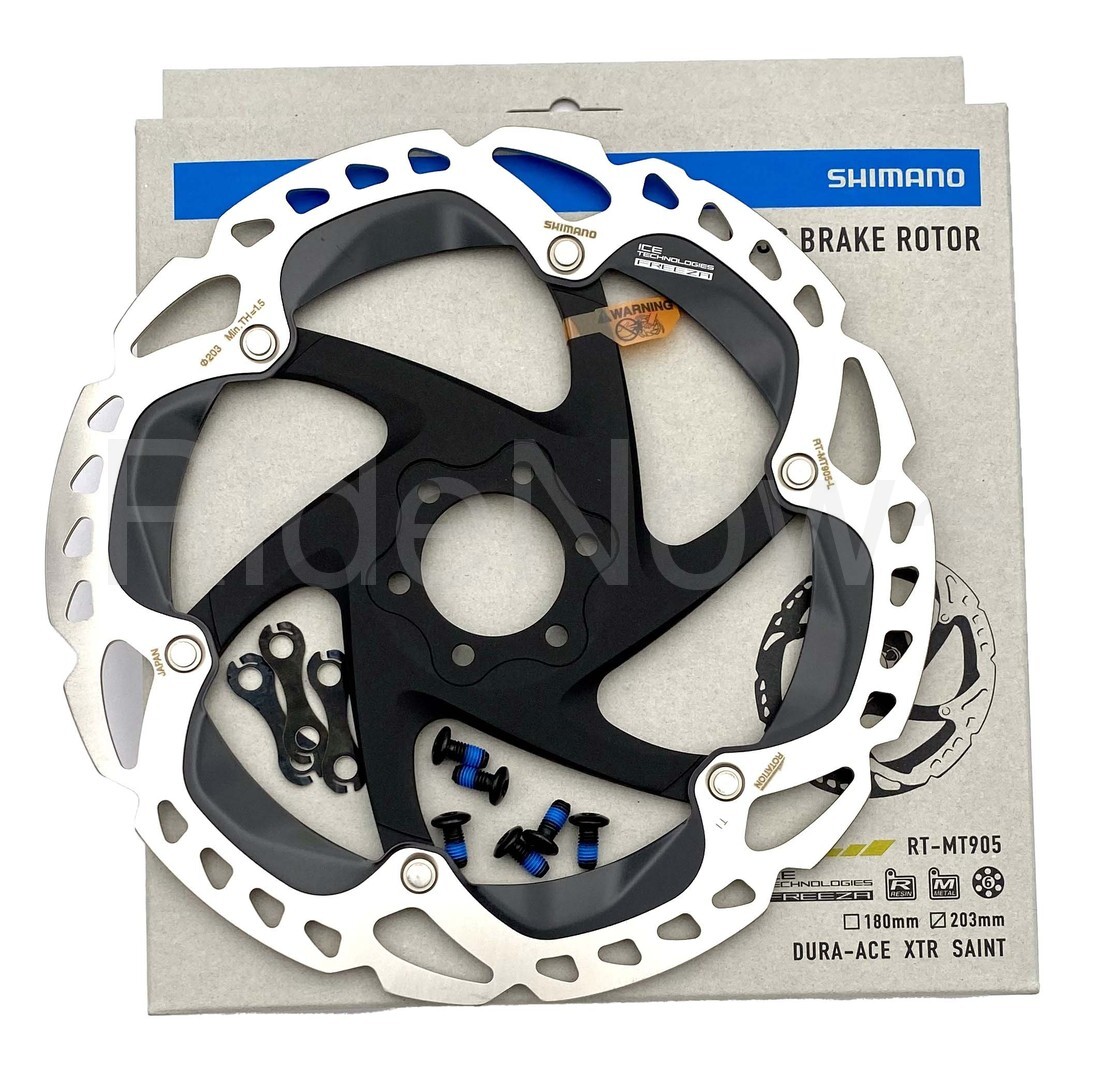 Shimano RT-MT905 Disc Rotor 203mm 6 bolt type FREEZA IRTMT905L