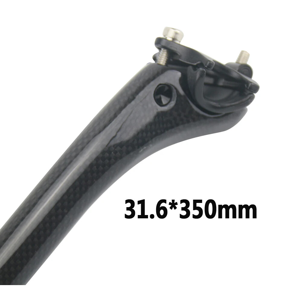 Carbon Offset 25mm Road Bike Seatpost 25.4/27.2/30.8/31.6mm MTB Bicycle Seatpost