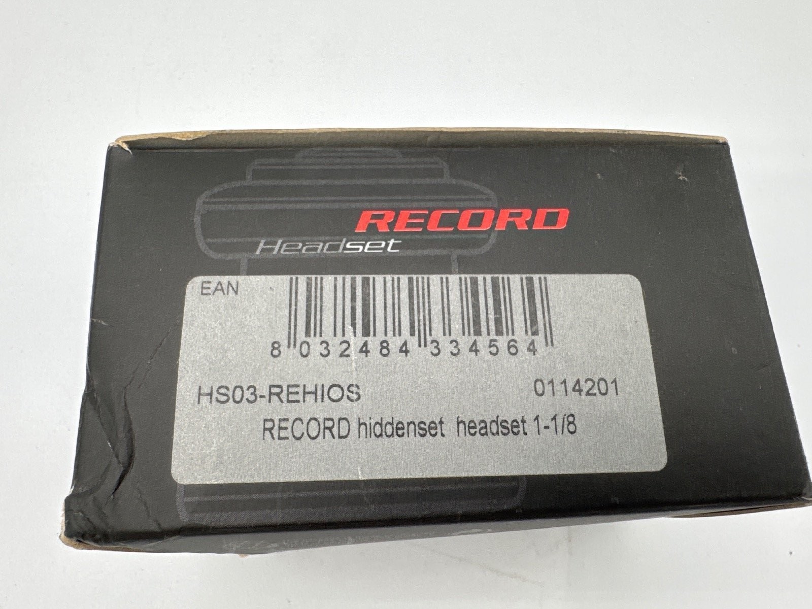 Campagnolo Record Hiddenset Headset 1-1/8 Threadless HS03-REHIOS New in Box