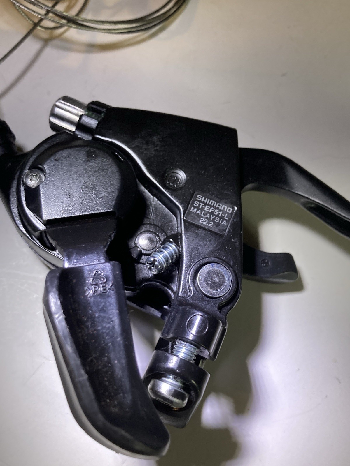 Shimano Brake And Shifter Pair ST-EF51-7R / ST-EF51L Left & Right
