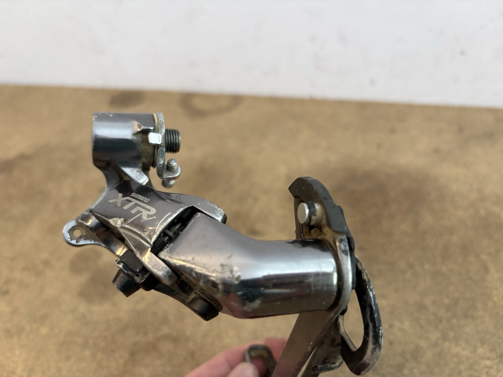 Shimano XTR RD-M960 Rear Derailleur 9 Speed Mountain Bike Long Cage Rapid Rise