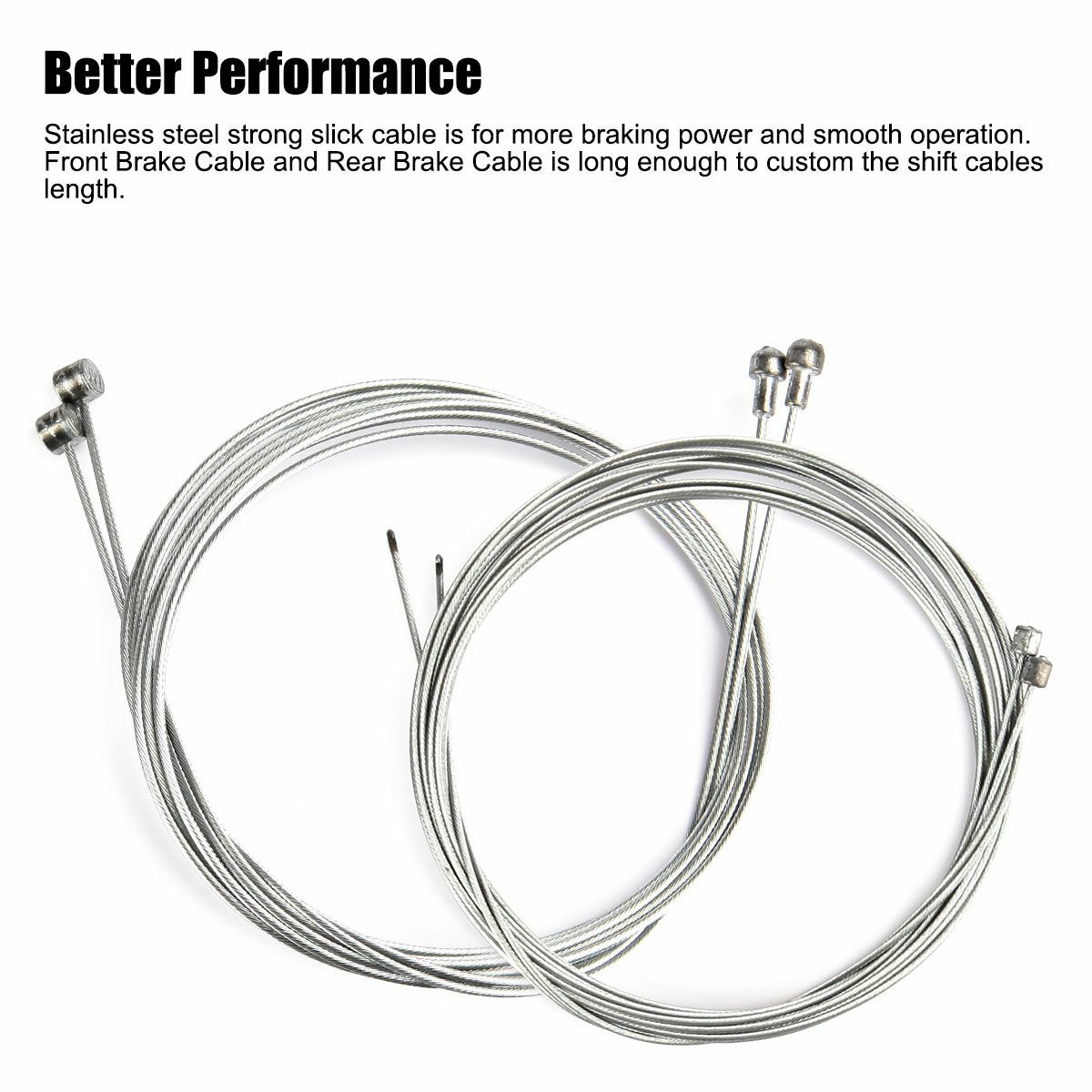 Universal Bike Shifter Housing Front Rear Shift/Brake Inner Cable Set Road MTB
