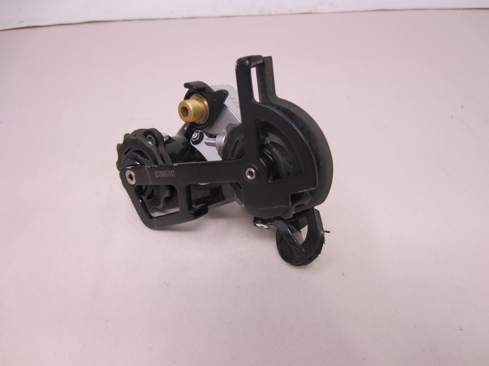 Rare SRAM X.0 20th Anniversary Gold Edition 9 Speed Rear Cycling Derailleur