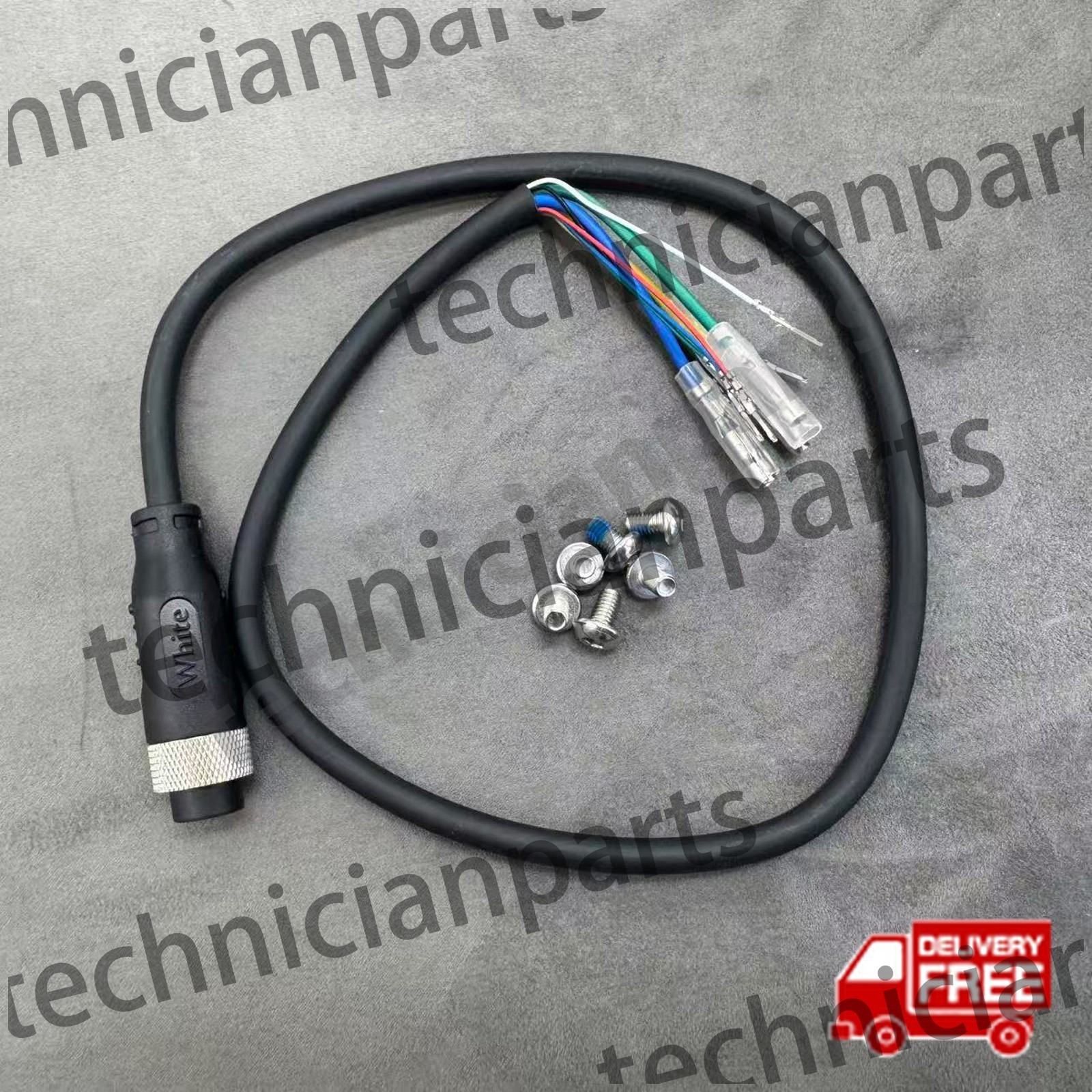 Rear Hub Motor Fat Wheel 175mm E-Bike w/Cable for Bafang G060 48V 750W Upgraded