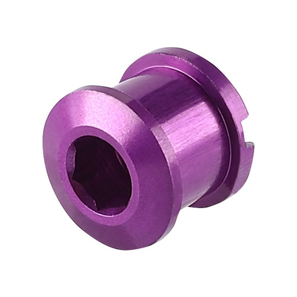 Enhanced Durability Single and Double Disc Crankset Nails for Secure Attachment