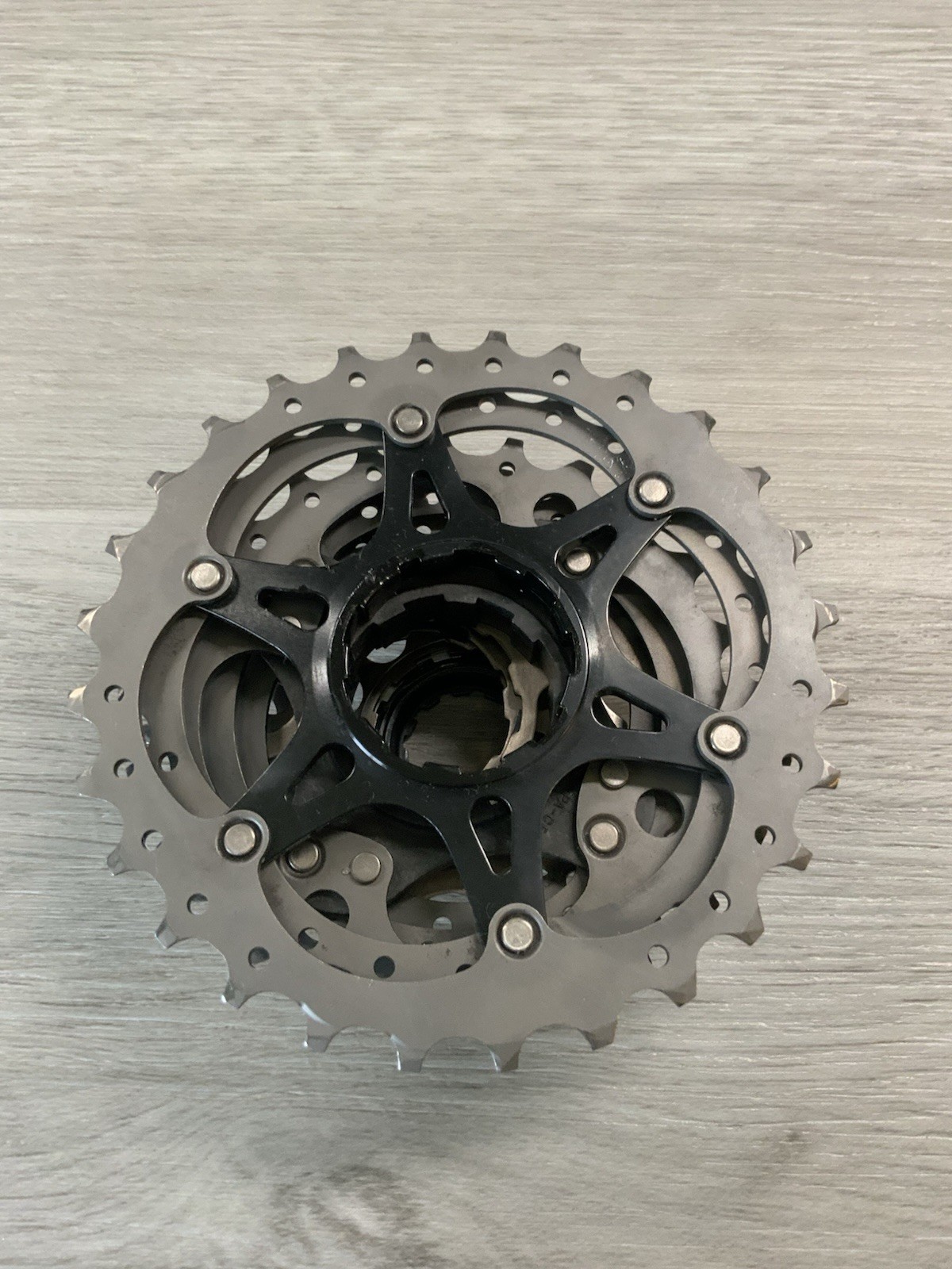 SHIMANO DURA ACE 11 SPEED CASSETTE 11-28 T00TH 205 GRAMS R9000