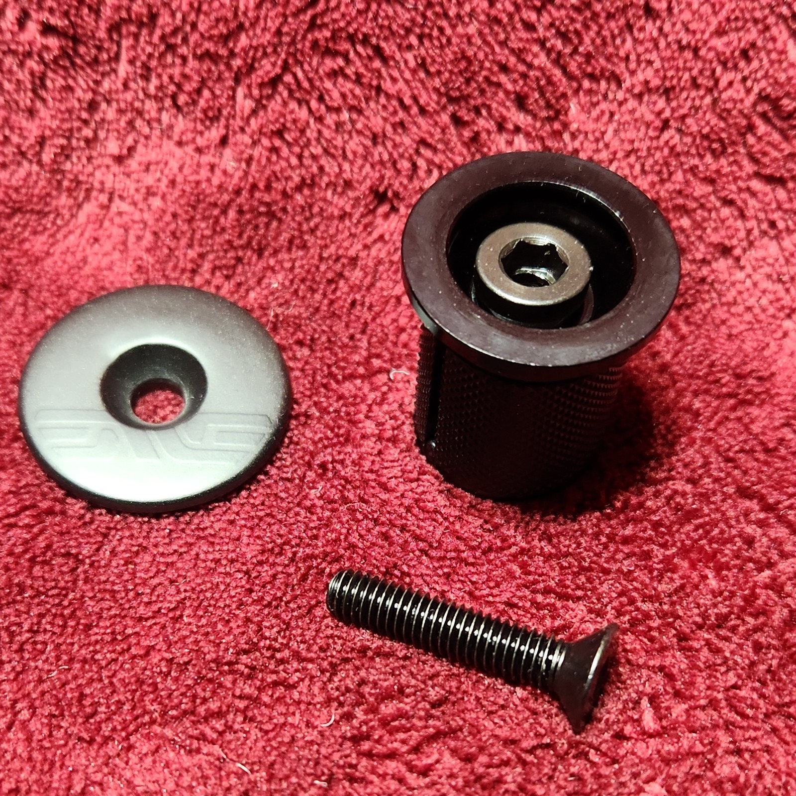 ENVE COMPOSITES COMPRESSION PLUG ~ For 1-1/8 Steerer Tube ~ 3cm Length/Depth