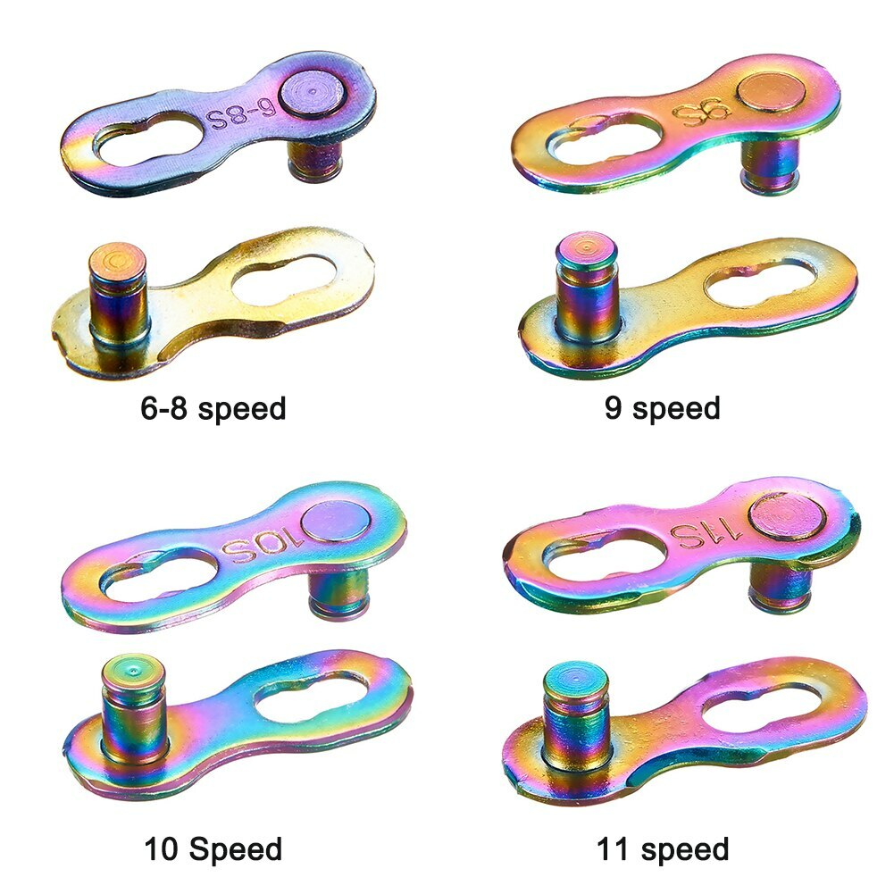 6/7/8/9/10/11 Speed Universal Bicycle Chain Connector Road Bike Chain Quick Link