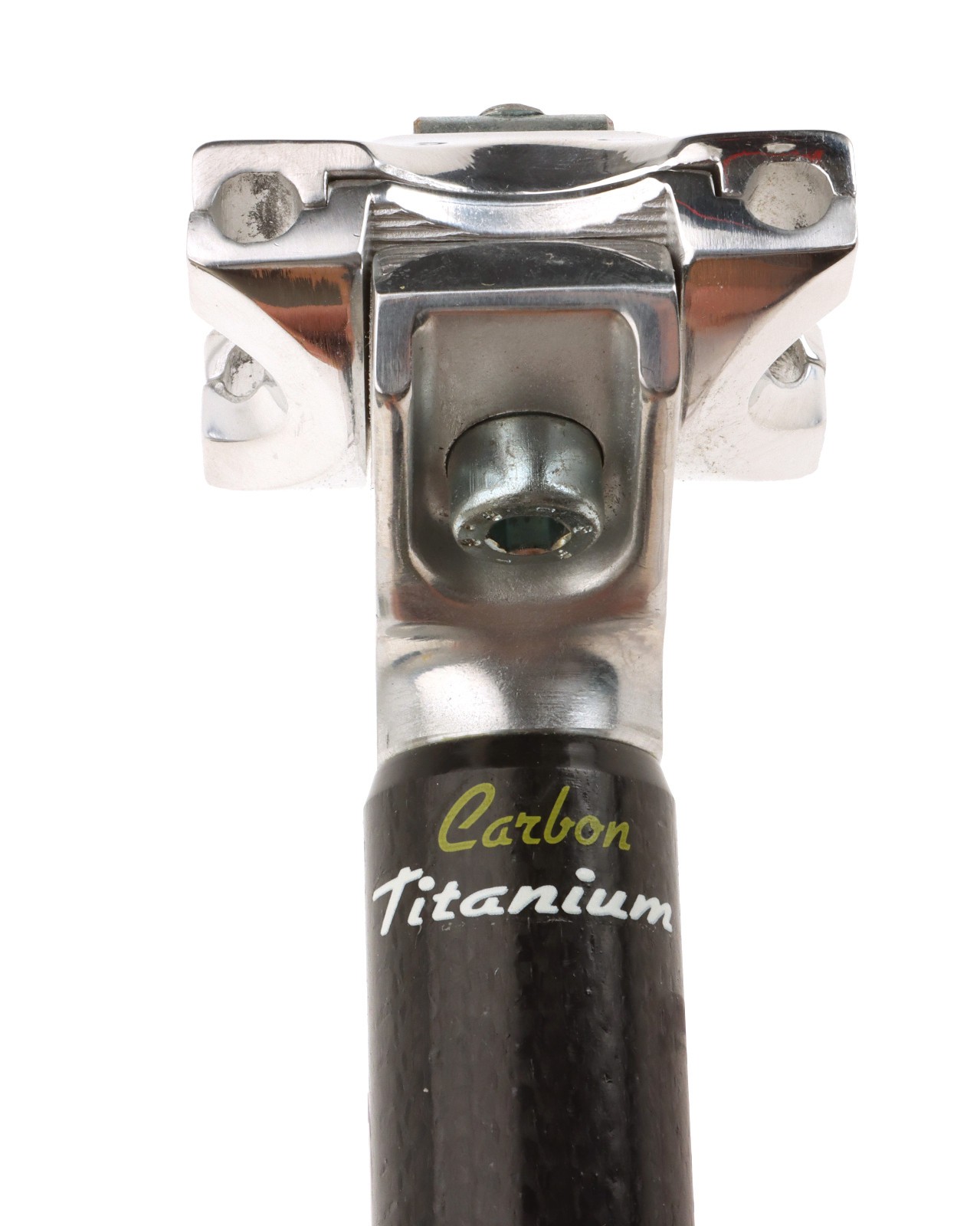 Selle Italia Flite Carbon Titanium Seatpost 27.2mm 220mm Silver NEW NOS RARE