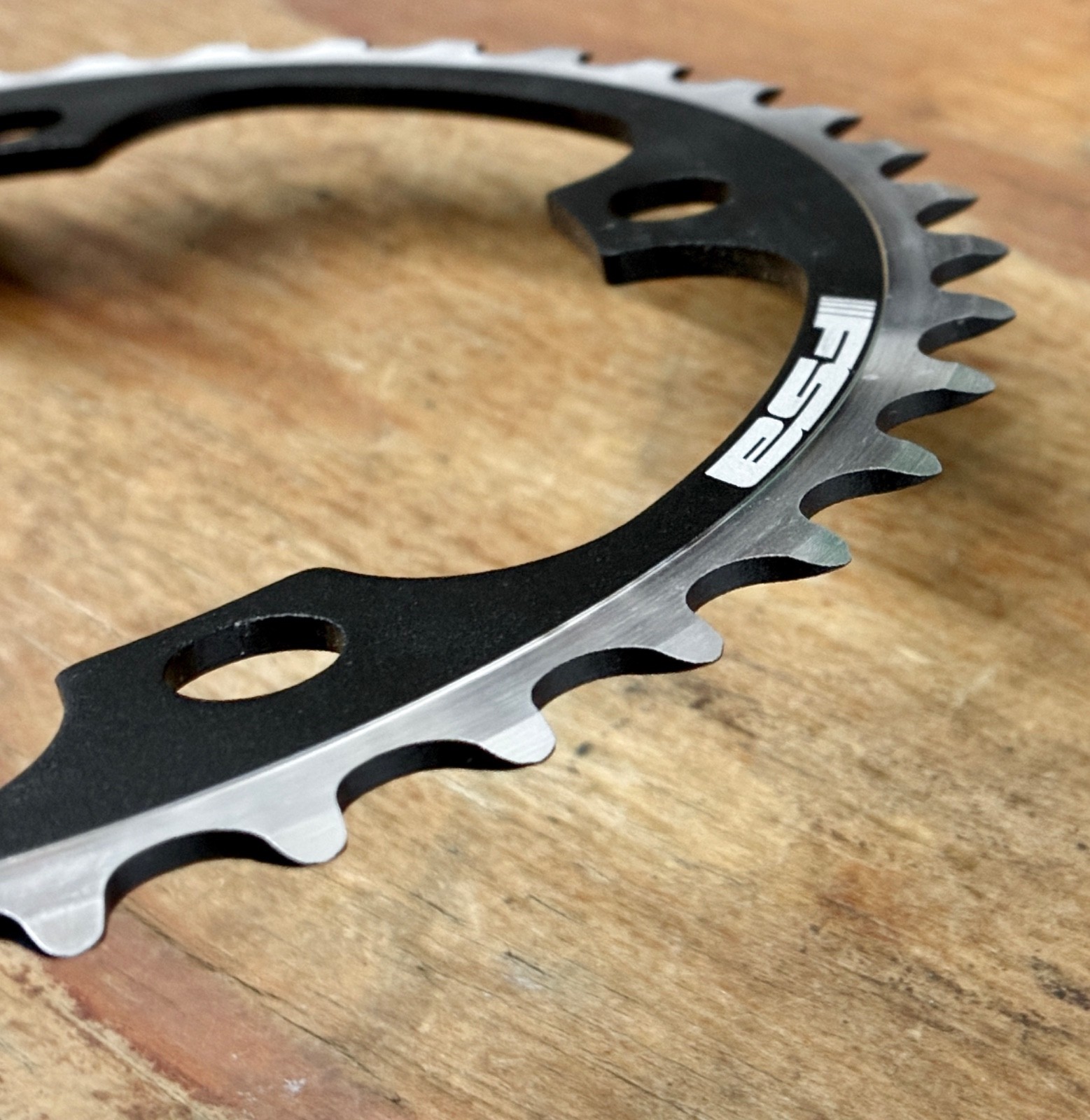 New FSA 42 Tooth 130 bcd Pro Road Chainring Shimano 9 speed or Campagnolo 10 sp