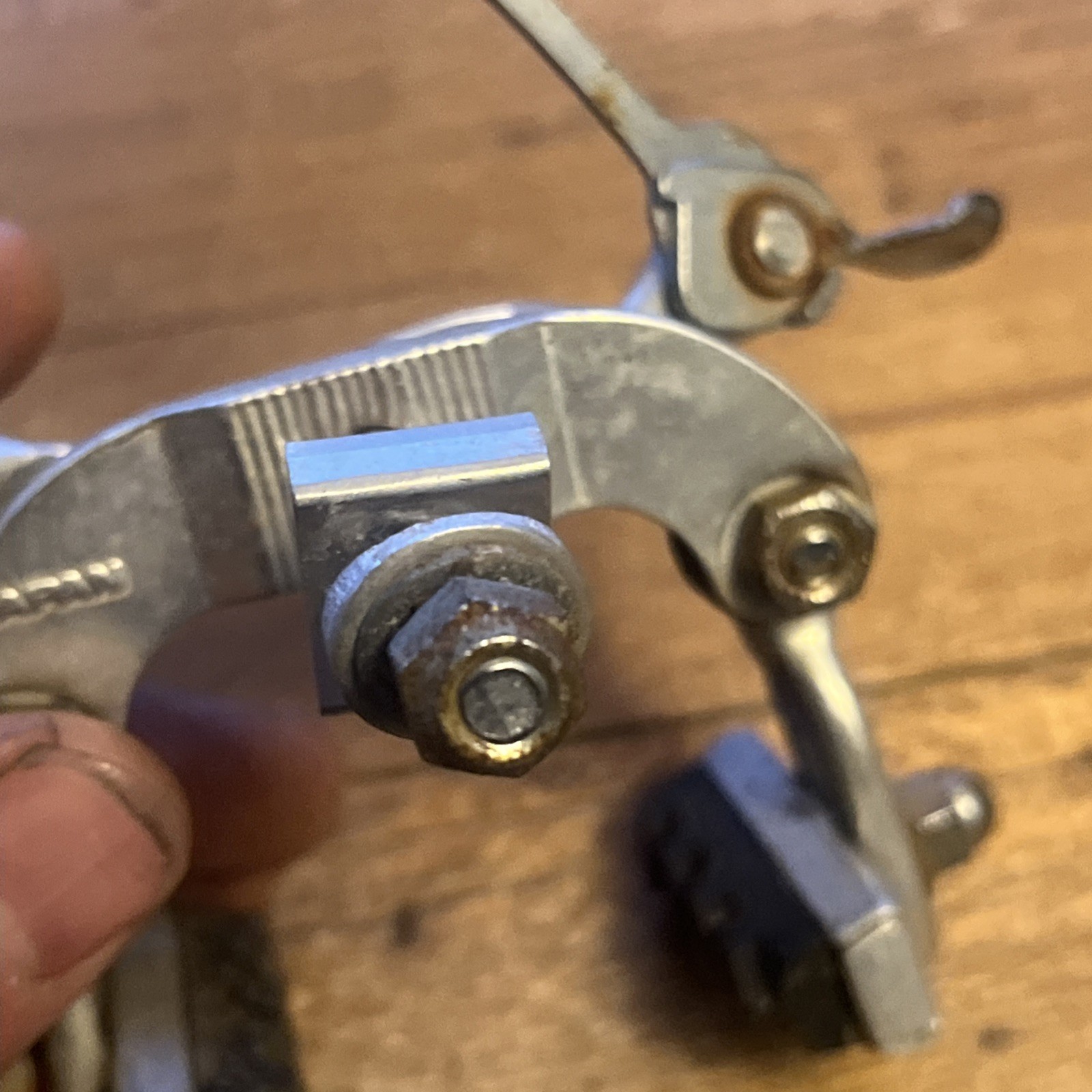 Vintage Shimano Tourney Center Pull Brakes For Parts/Repair/As Is 70s Road Bike