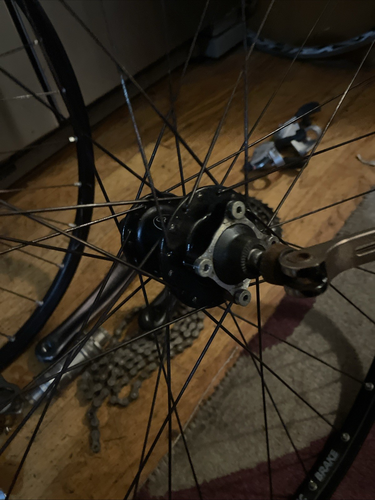 Cannondale Coda Groupset Shimano XTR