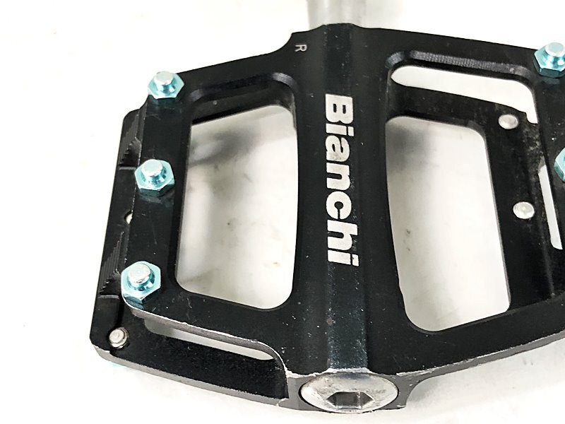 Bianchi Flat Pedals Platform Pedal Bicycle Cycling Parts Road MTB Bike