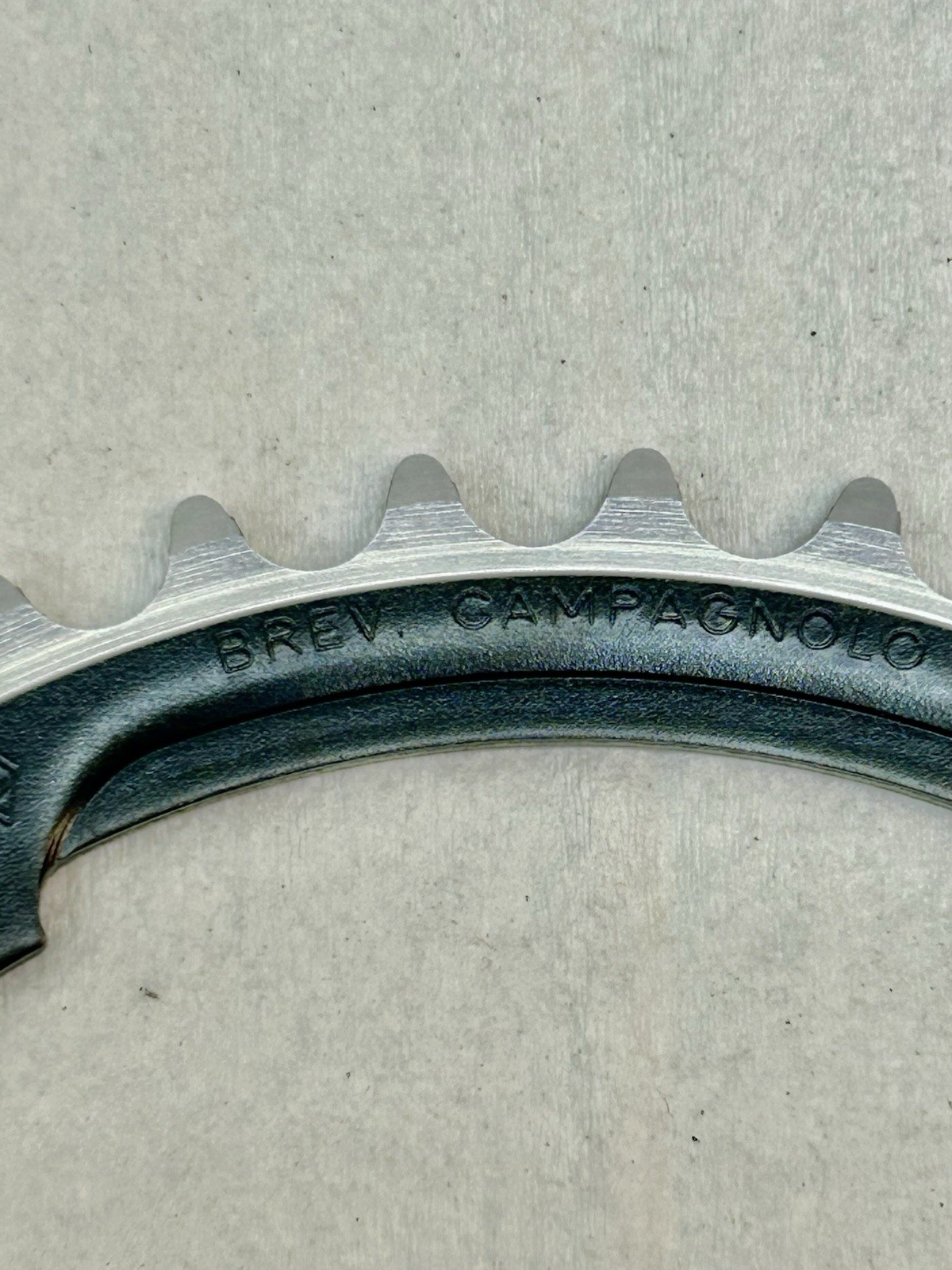 Fc-vl239 Campy Chain Ring. NOS 135mmx39 Tooth 10 Speed Veloce