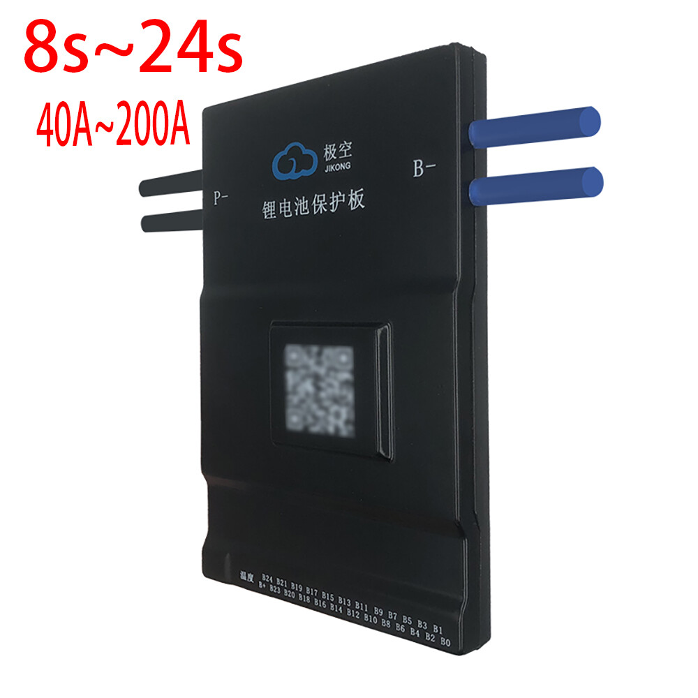 JK Smart 8S~24S 40A 80A 100A 150A 200A Li-ion Lipo LiFePo4 Protection Board BMS