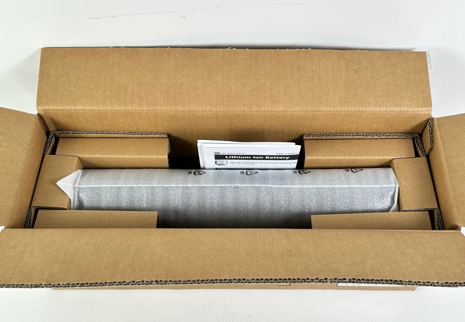 (New) Shimano STEPS BT-EN805 Gen 2 Ebike Battery – Down Tube/Integrated 504Wh