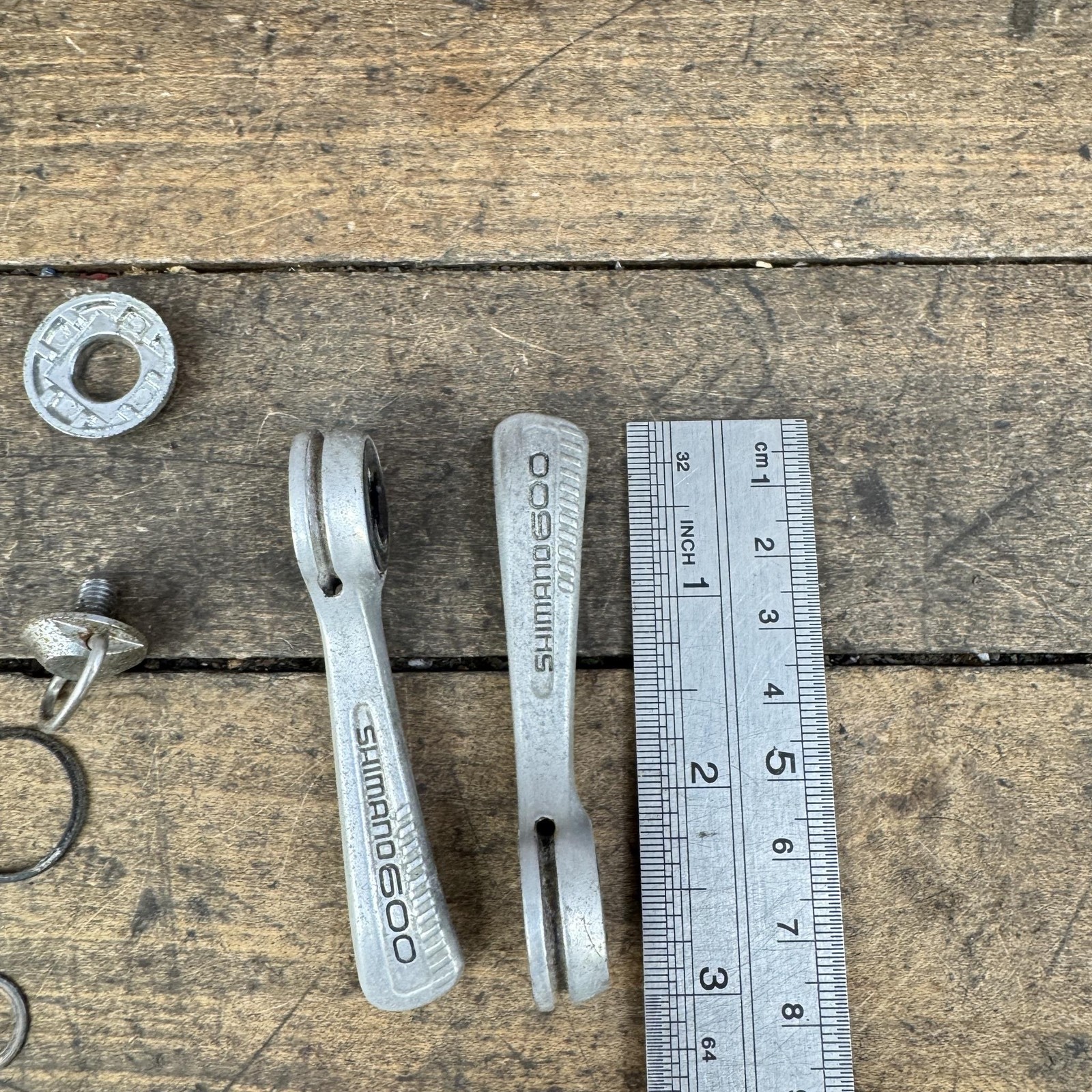 Vintage Shimano 600 Friction Down Tube Shifters 1980s