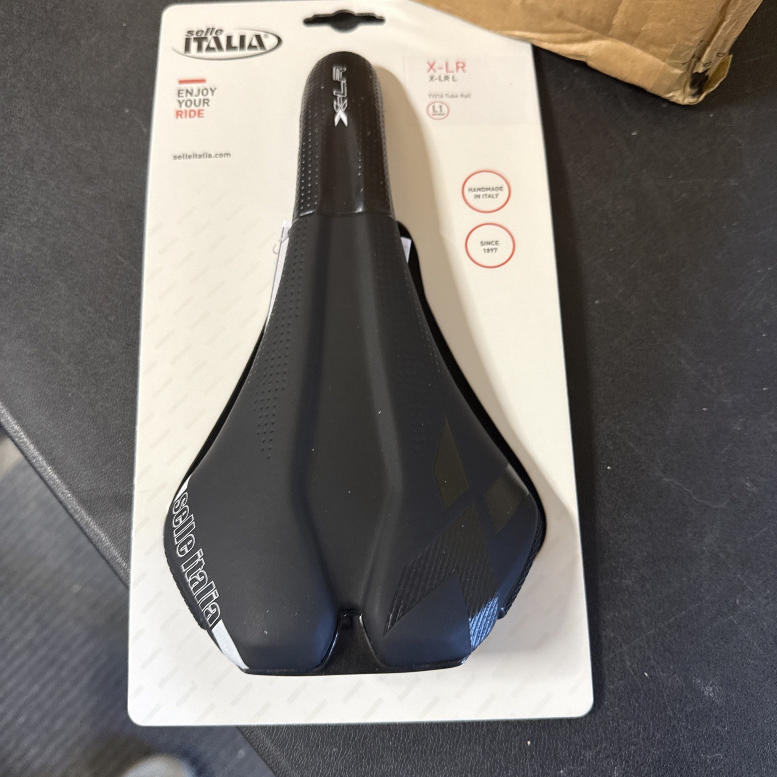 Selle Italia X-lr L1 Ti316 Cycling Saddle Seat (9419-88)