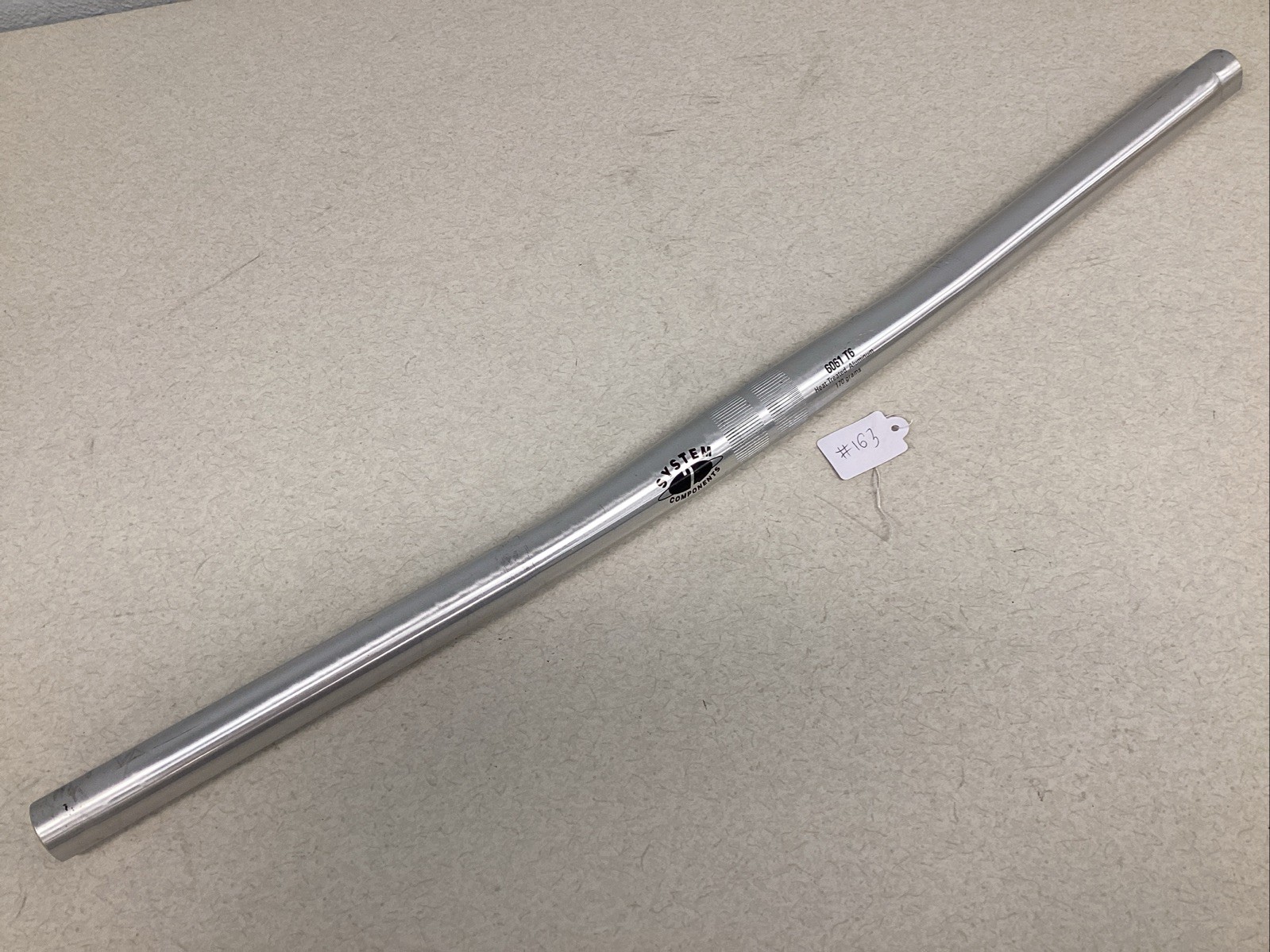 Trek System 2 Components MTB Handlebar 25.4mm 560mm Flat Bar Trail 170g #163