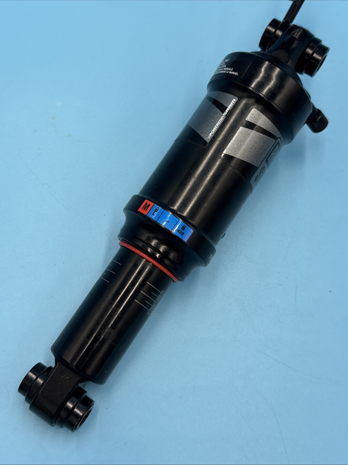 RockShox MONARCH XX Rear Shock 190×45 NEAR-MINT USED Trek Warranty Take-Off