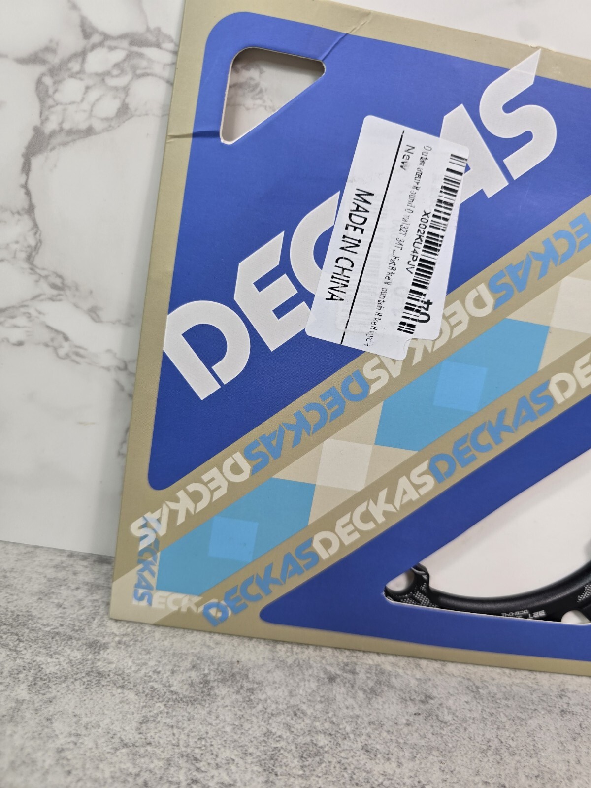 DECKAS 104BCD Narrow Wide 1X Chainring 32T Round/Oval Black DCW-041 NEW