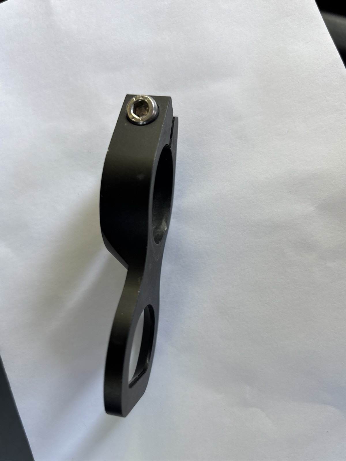 Wisecracker Aluminum Mountain Bike Stem Spacer Black Threadless 31.8 mm Clamp
