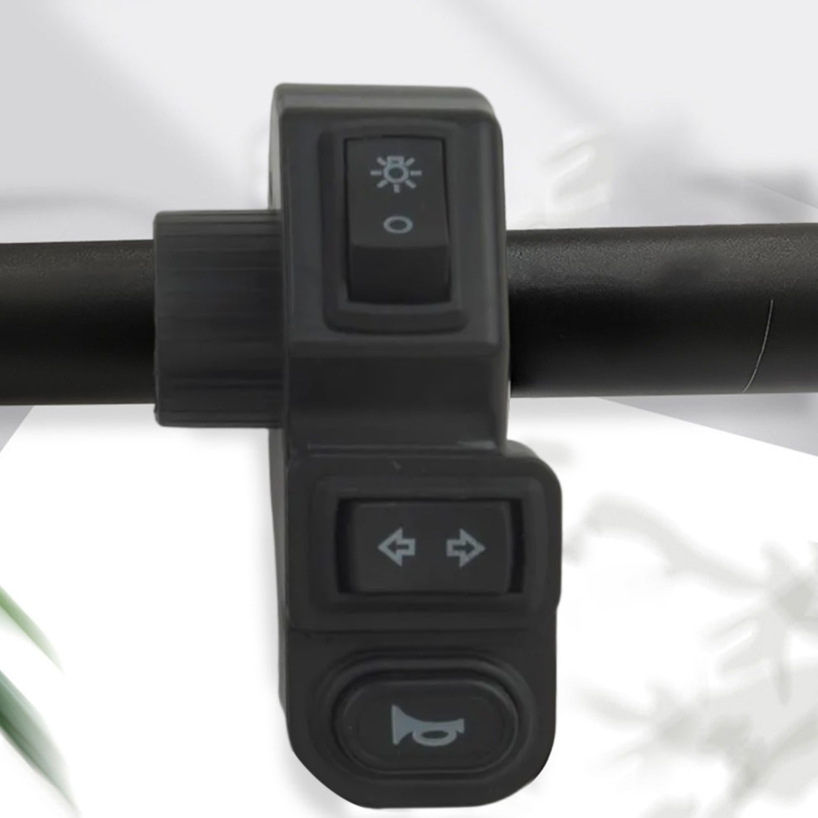 Ebikes Light Control Button with Turn Signal and For horn Functionality