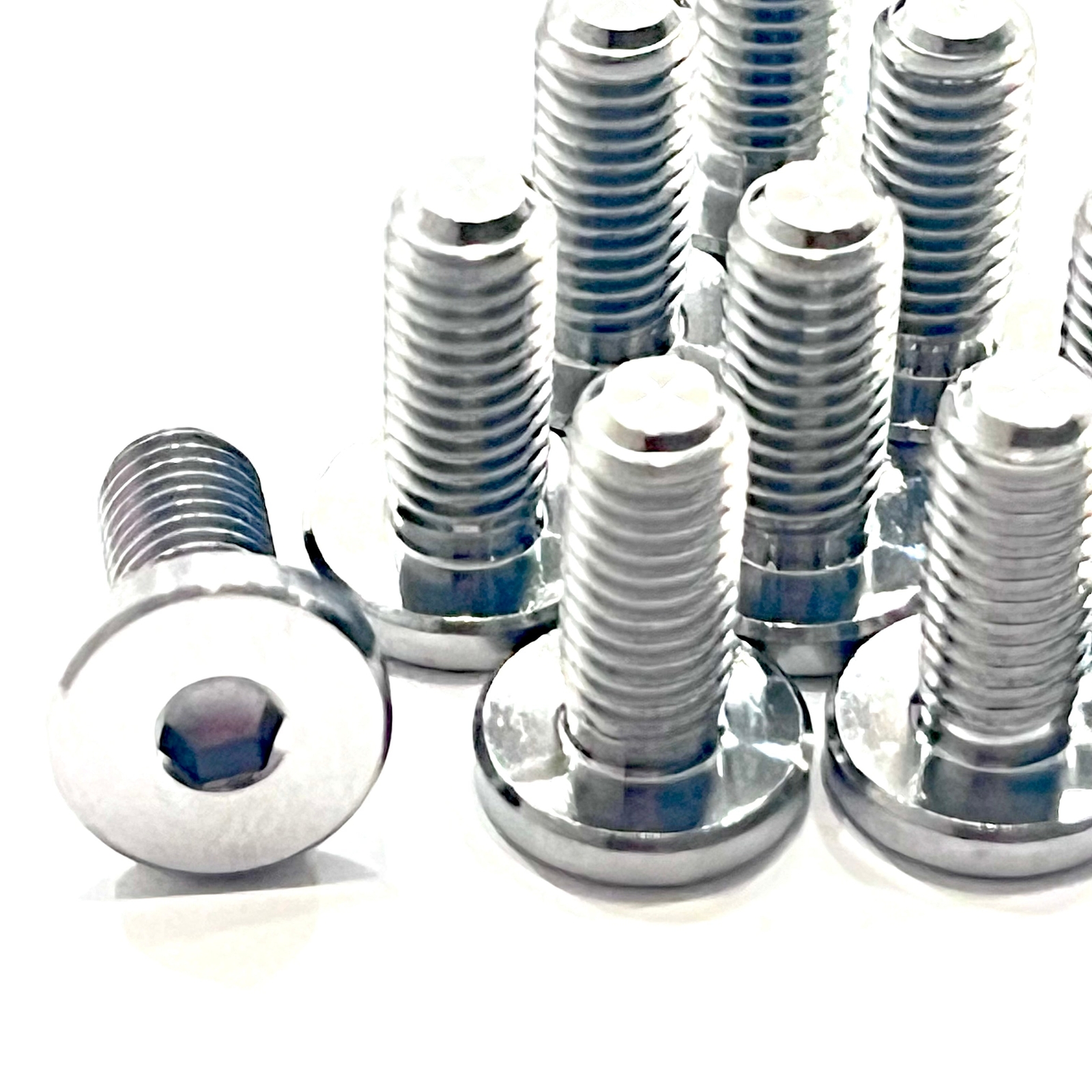Titanium Ti M5 x 12mm Bicycle Water Bottle Bolts X10 – Bikepacking & Gravel Bike