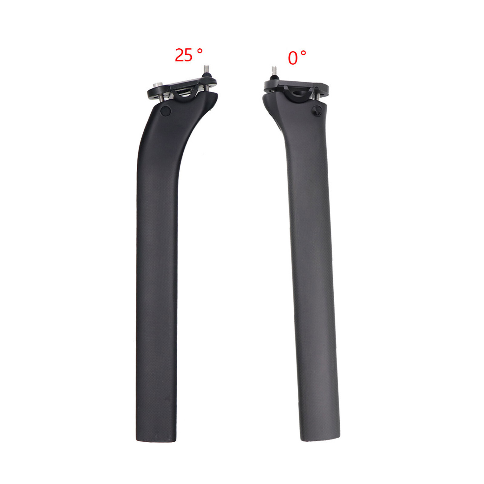 F12/F10/F8 Carbon Road Bike Seatpost 0/25 Degree 340MM Bicycle Seat Postf6
