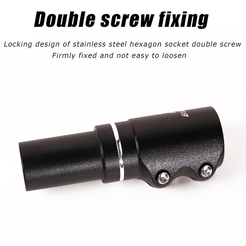 Handlebar Front Fork Stem Riser Extender 70/115/180/210mm Extension Head BUCKLOS
