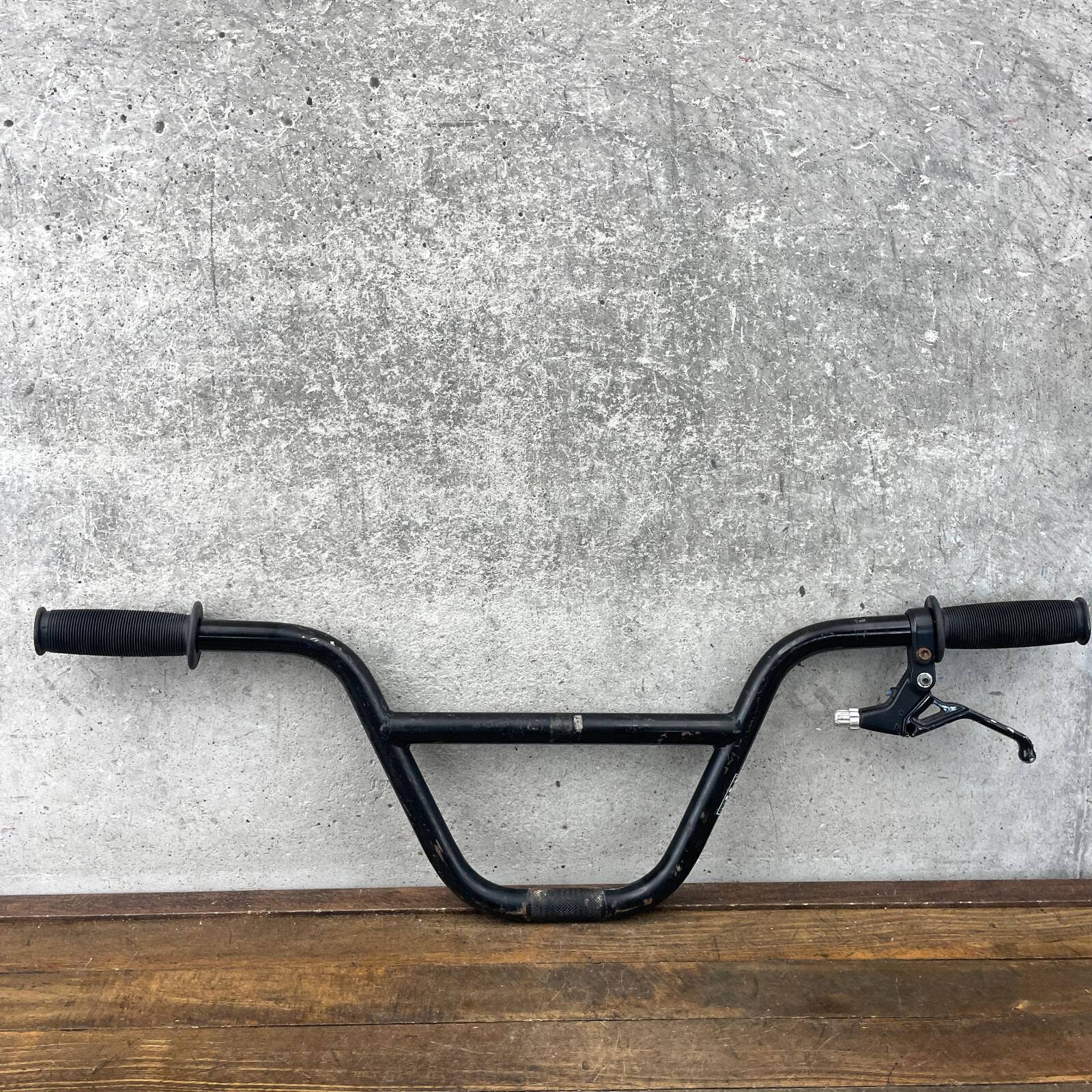 Dyno Handlebars Old School BMX Bars Black OG GT VFR Flat Oval Race 27 Grips
