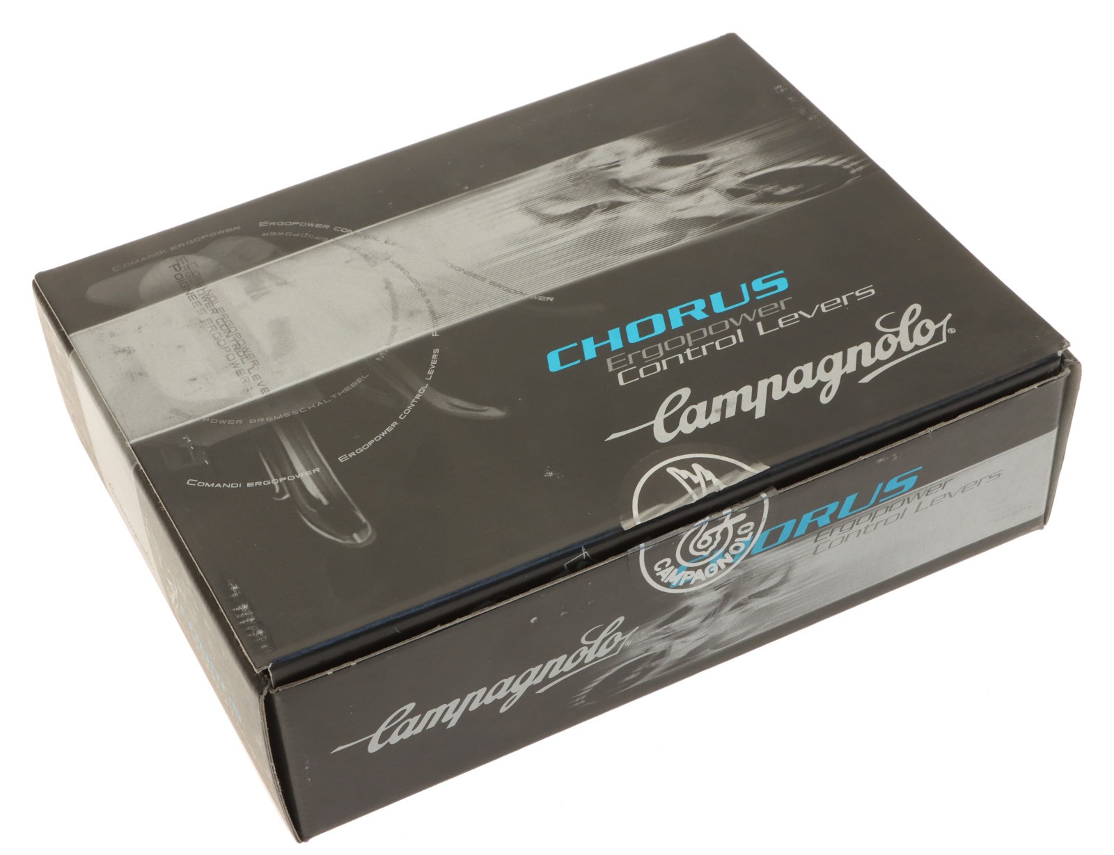 Campagnolo Chorus 9 Speed Carbon BB Ergopower Brake Levers Shifters 2001 NOS NEW