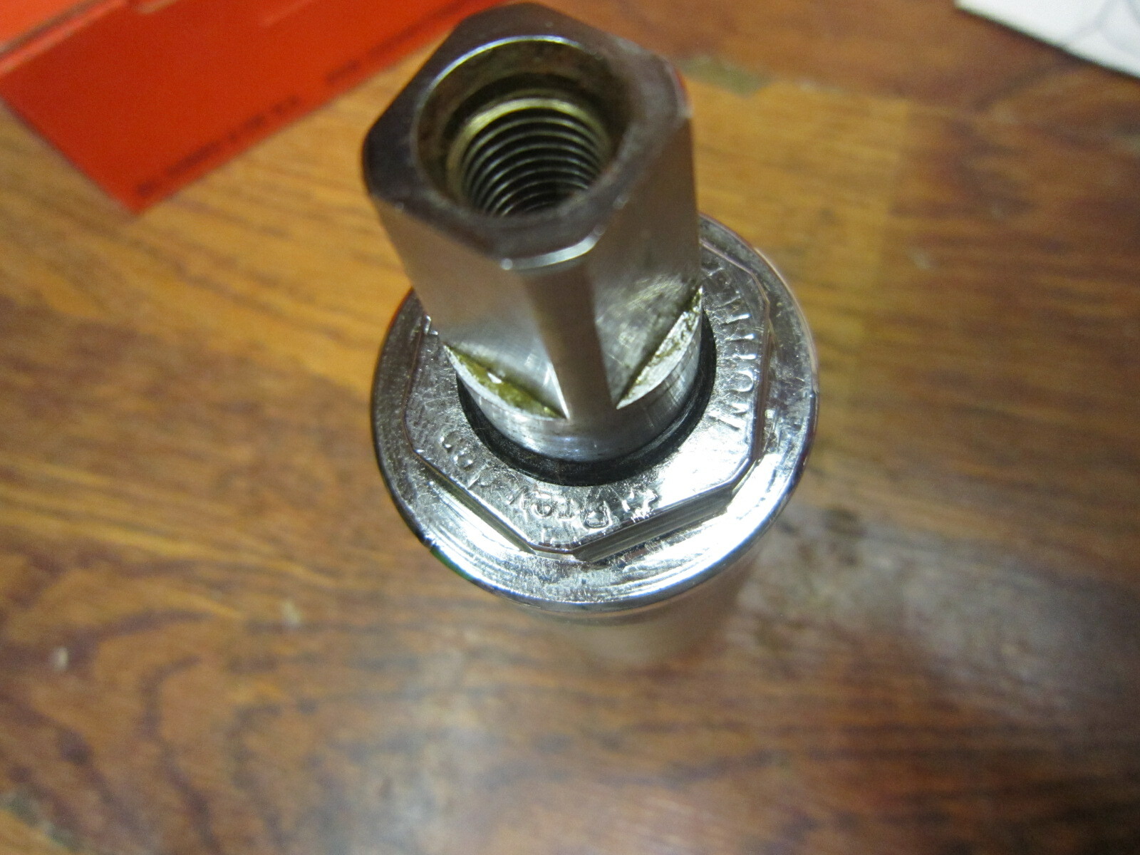NOS EDCO COMPETITION 65600 35×68/70 BOTTOM BRACKET CARTRIDGE WITH ECCENTRIC CUPS