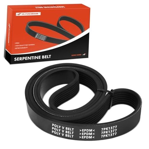 Serpentine Belt 54.21 In For Smart Fortwo 2016 2017, L3 0.9L, GAS