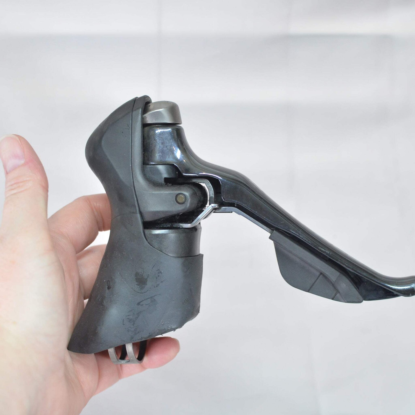 Shimano Dura Ace 9000 ST-9001 LEFT/FRONT 2 Speed STI Shifter