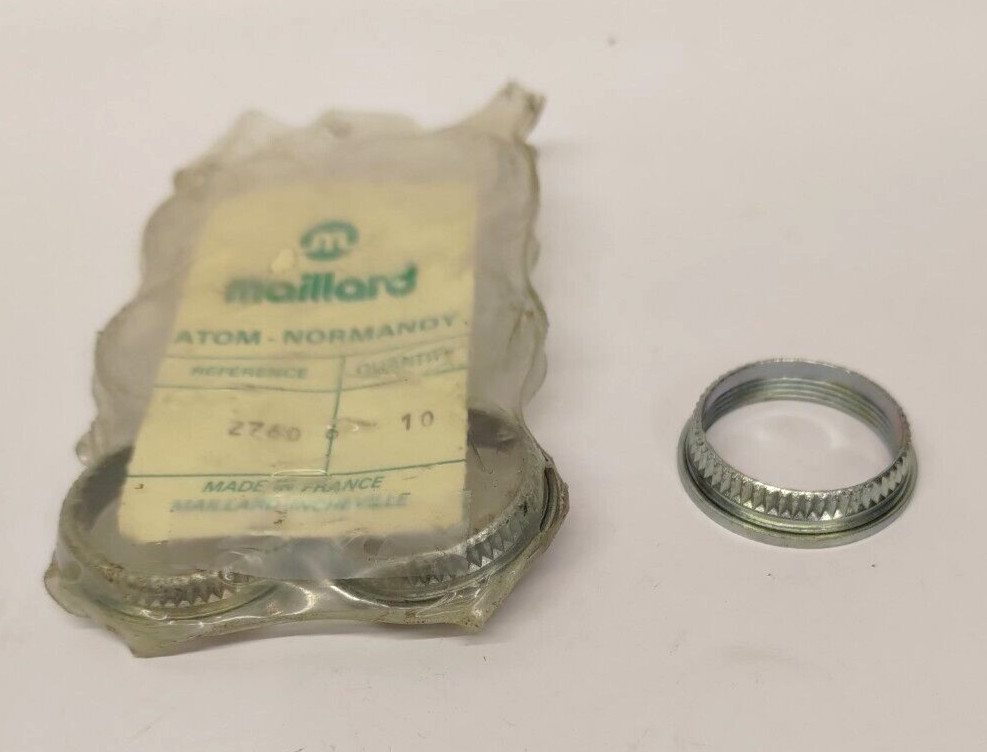 Maillard Helicomatic Lock Ring to fit 5/6 Speed Clusters – New – NOS