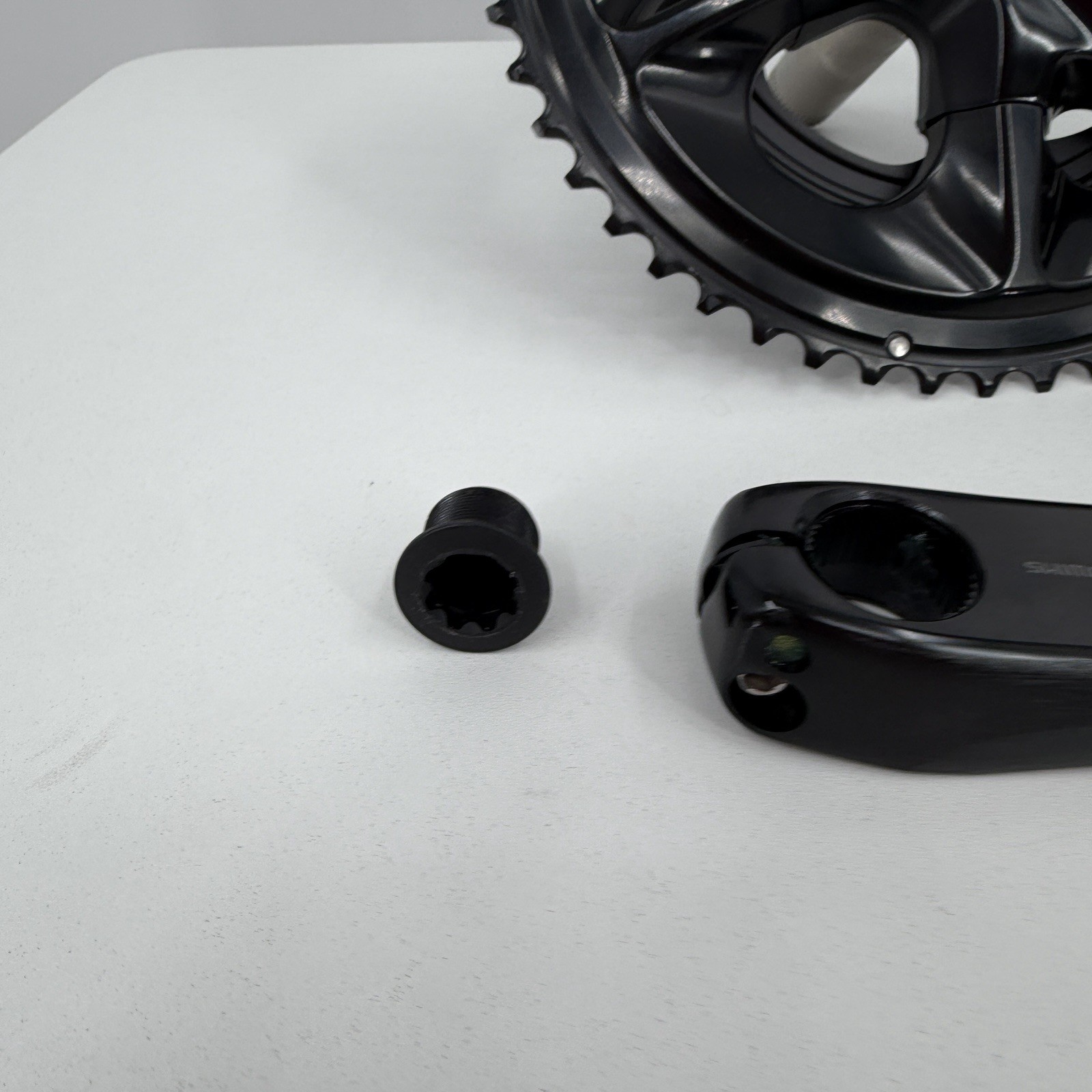 Shimano 105 FC-R7100 12-Speed Crankset 175mm 52-36T Black