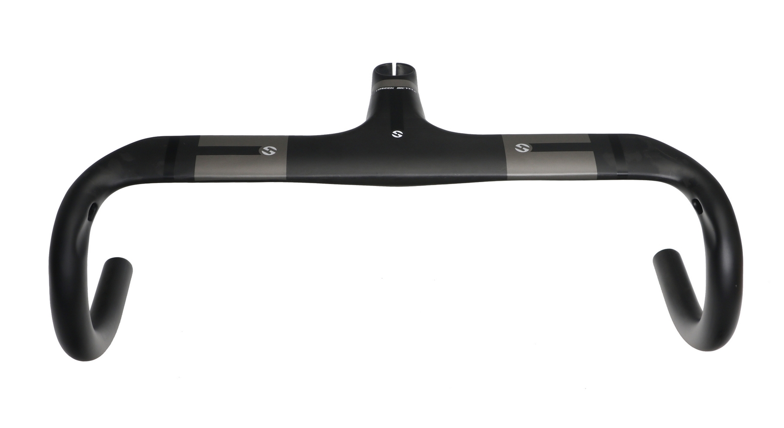 TOSEEK Carbon Fiber Road Bike Integrated Handlebar Stem Drop Bar 400/420/440mm