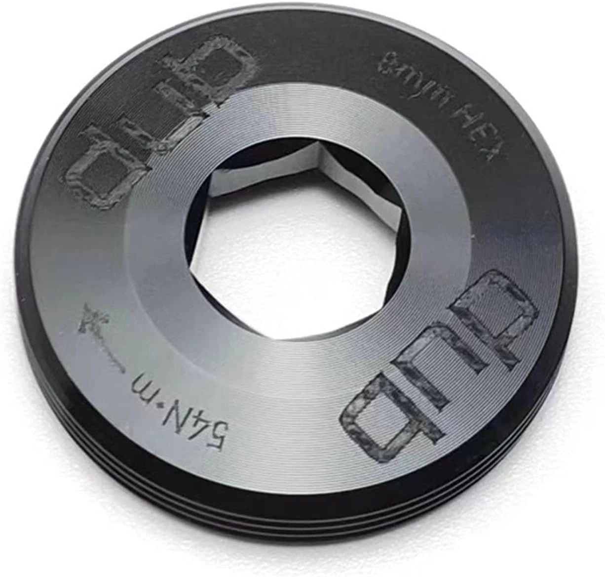 Crank Arm Cap Self-Extracting M18/M30 for SRAM Dub, Black.
