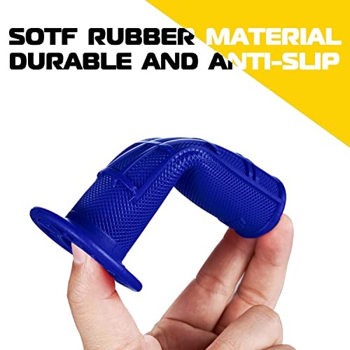 RSG 7/8» ATV Grips Universal Handlebar Grips for ATV Raptor Kodiak Wolverine