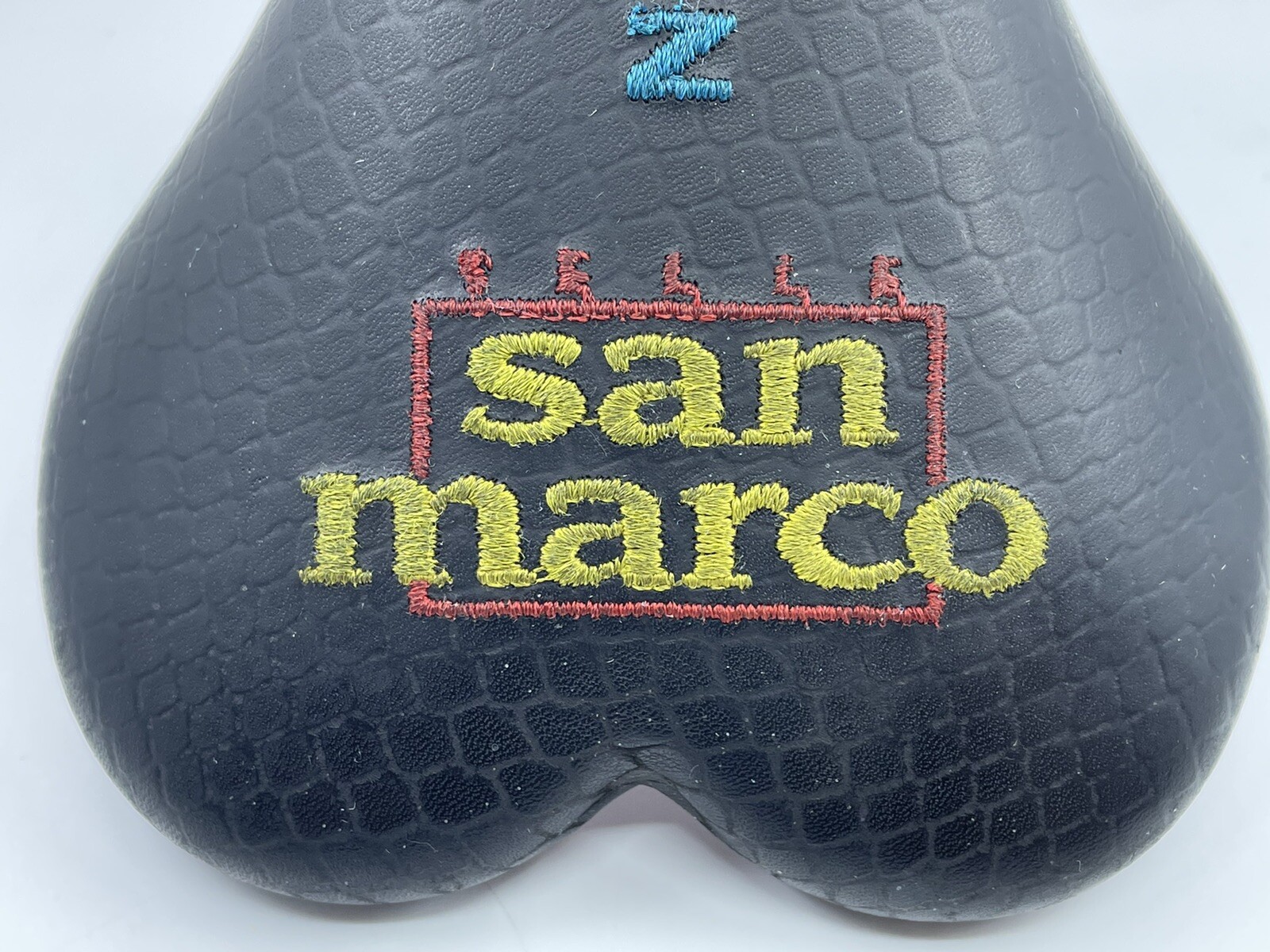 MODERN CLASSIC Selle San Marco HOSKAR 1998 Saddle Manganese Rails VERY GOOD USED