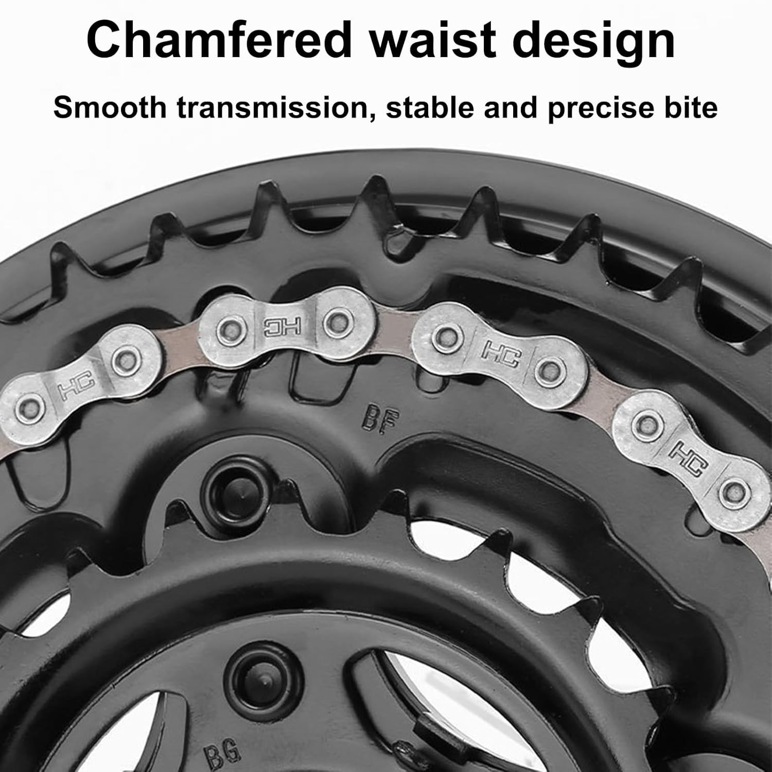 11 Speed Bike Chain 116 Links for Shimano HG701 Ultegra XT CN-HG701 Quick Link