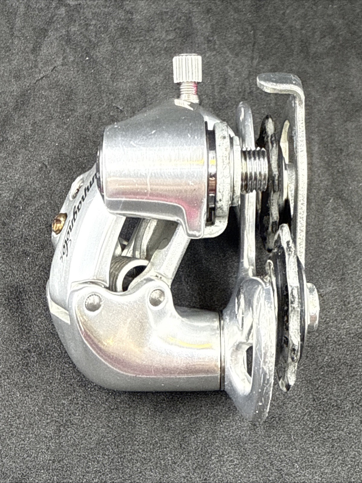 Campagnolo C-Record RD-11RE Rear Derailleur Short Cage 8 Speed V-GOOD-EXCELLENT