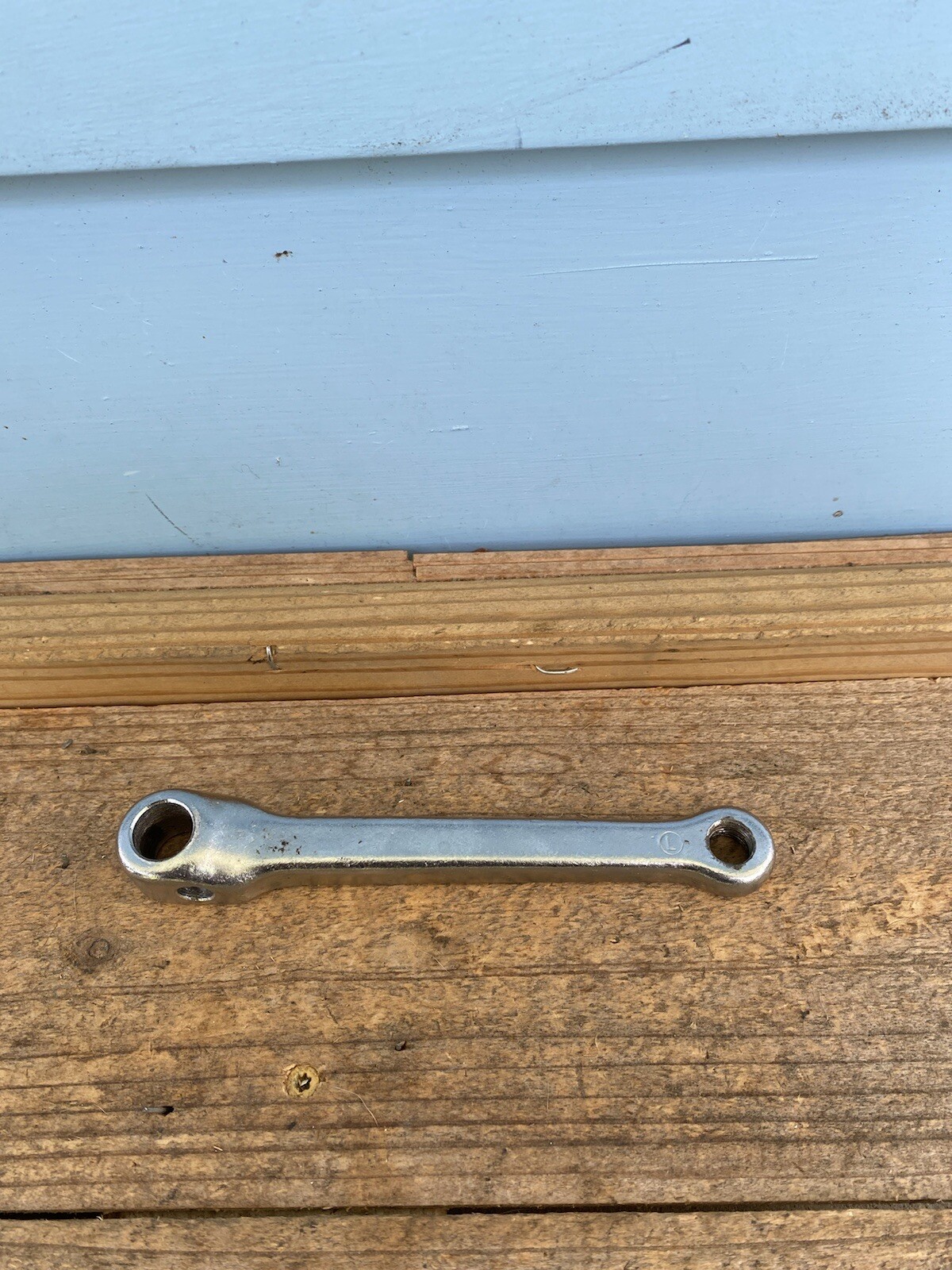 Vintage NOS 6” Chrome Left Cottered Crank Arm-Cruiser Bike Bicycle