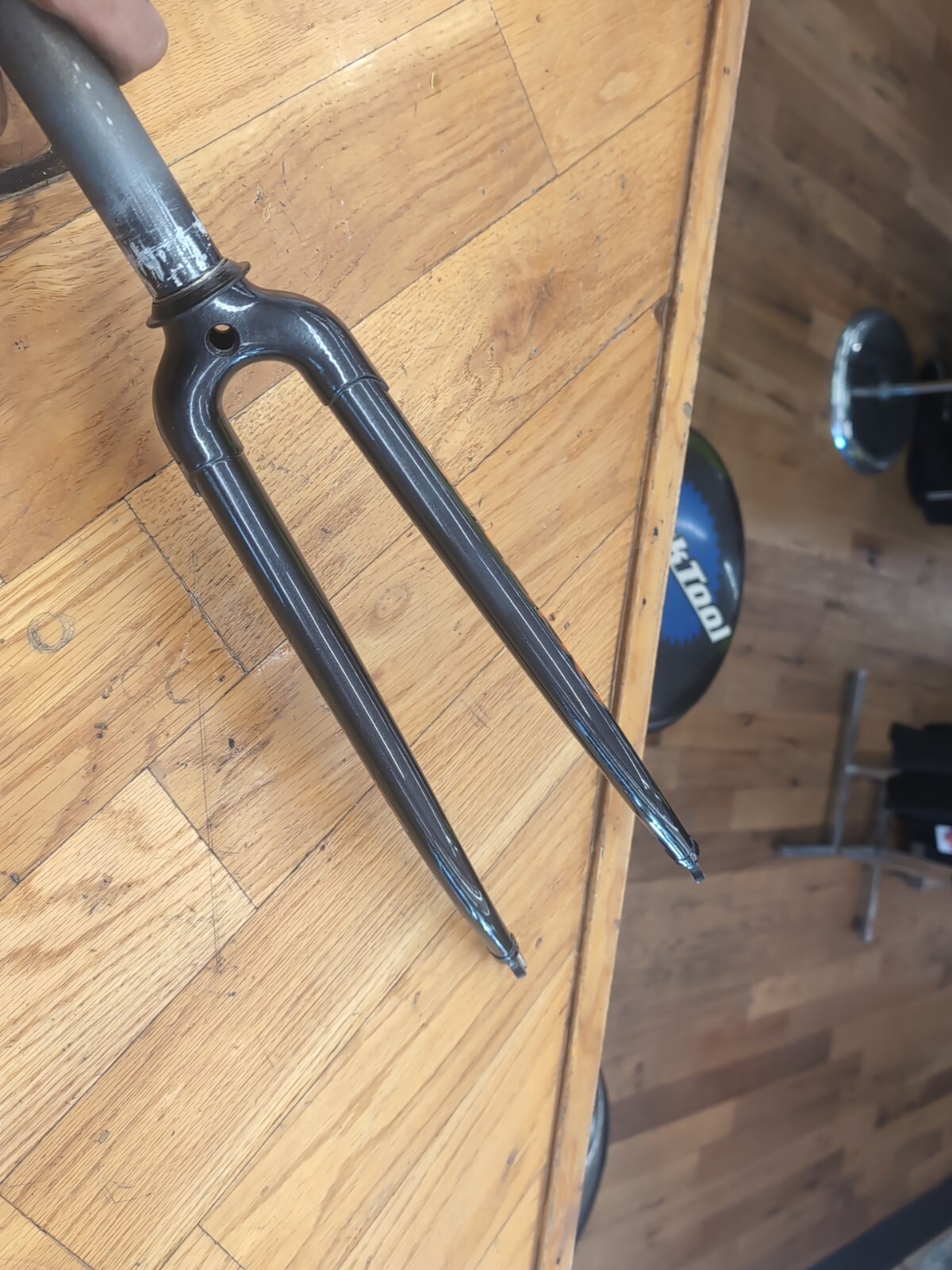 Basso 25.4? Vintage Fork Uncut