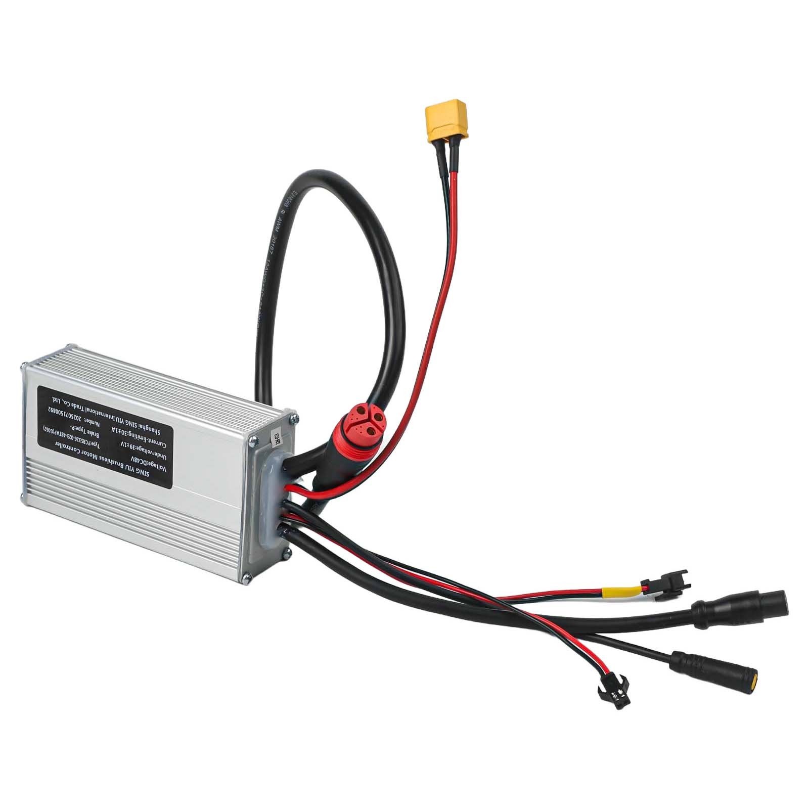 48V 30A Ebike Brushless Controller Sine Wave for Bafang For G062 Motor