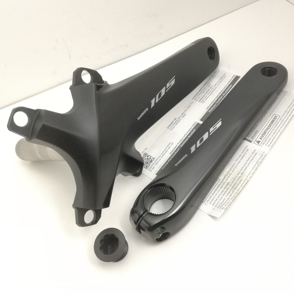 Shimano 105 FC-R7000 Crankset Crank Arms Left Right Set 165mm 11 Speed Black BOX