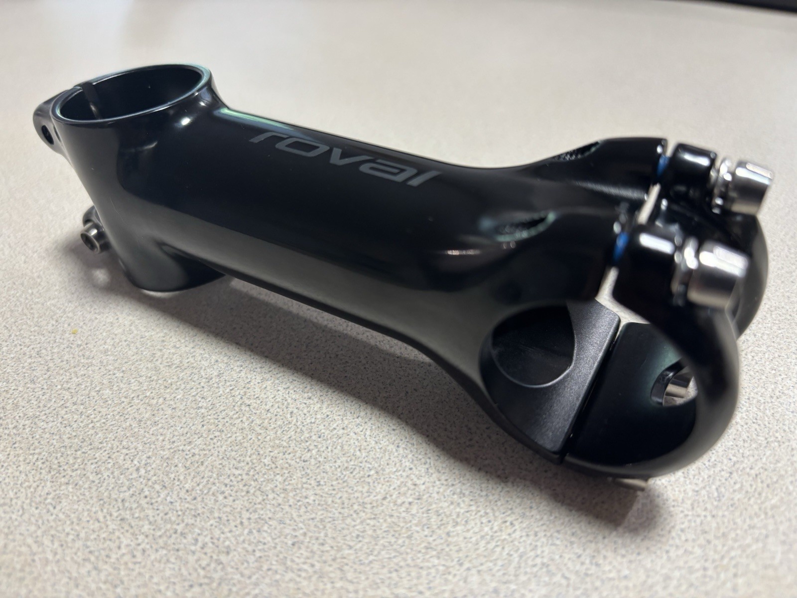 Roval Alpinist Stem w/ Titanium Bolts, 100mm, 31.8mm (Takeoff)