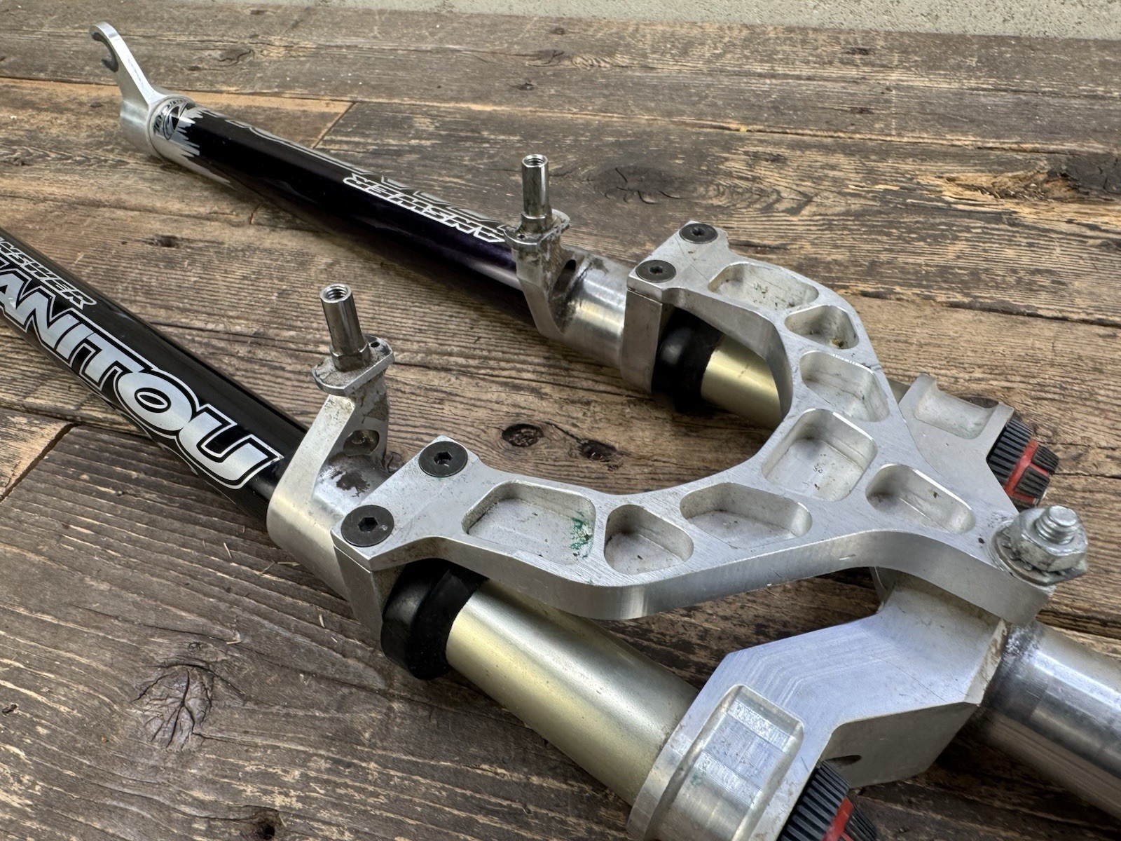 answer manitou fork Suspension 700c Shock 90’s 1-1/8” Threadless
